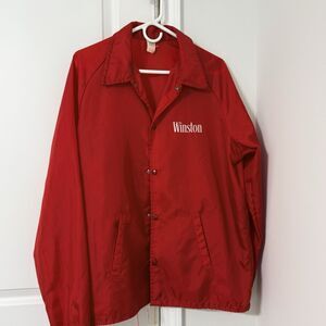 Vintage Winston Brand Racing Nylon Windbreaker Jacket | 1970’/80’s | Style 405